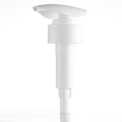 목욕하기 위한 33/410 하얀 가압 방식 큰 튜브 화장 로션 펌프