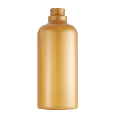 베스 우유와 머리카락 조절기를 위한 750이지 밀리람베르트 주식 금빛 플라스틱 포장 병