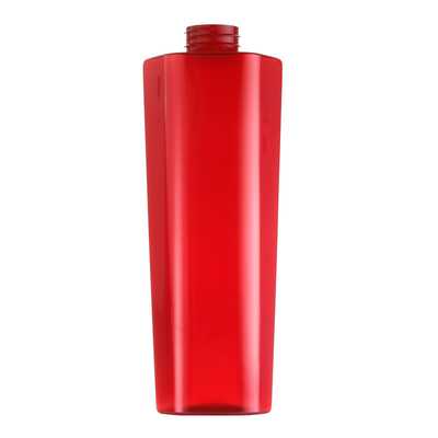 빨간 샴푸 보틀 고급 품질 공장 주문 제작된 500이지 밀리람베르트 화장용 포장용 병