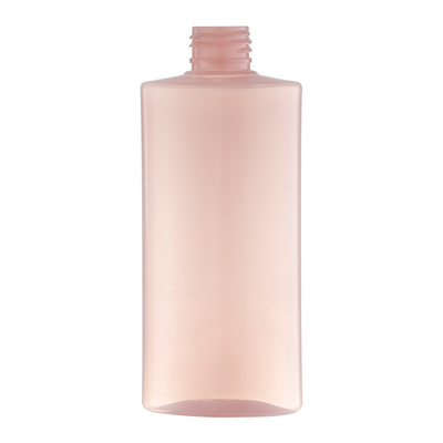 샤워 젤 용기를 패키징하는 비어 있는 200 밀리람베르트 고급 바디 로션은 케케묵은 펌프 화장품 PET 플라스틱 핑크색 샴푸 보틀을 비웁니다