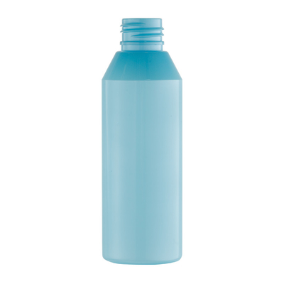 120 밀리람베르트 샴푸 스퀴즈 보틀 밝은 파랑 맞춘 신체 우유 로션 펌프 HDPE 플라스틱 화장용 어수룩한 사람 감정