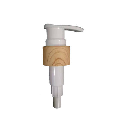 캐스틸 비누 병을 위한 나무 마감 2 입방 센티미터 플라스틱 로션 펌프