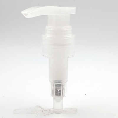 화장품 병 28/410을 위한 투명한 매끄러운 플라스틱 에멀젼 펌프